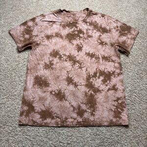 Lululemon All Yours Short Sleeve Tee *Earth Dye